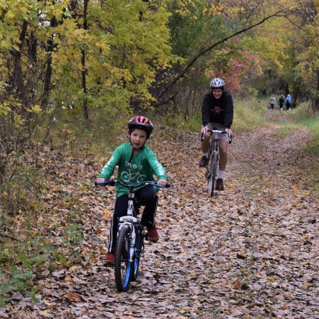 First impressions: Bloomington River Bottoms Trail