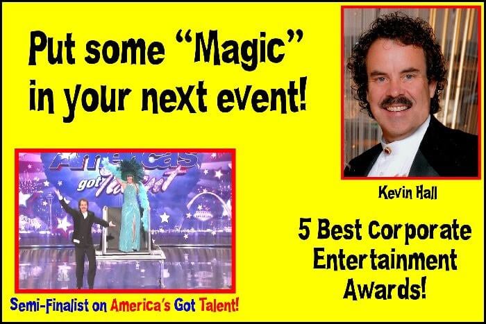 KEVIN HALL – MAGIC MANIAC | Make Your Group Tour Magical!