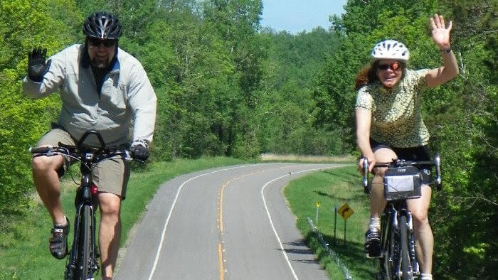 THE MISSISSIPPI RIVER TRAIL THROUGH MN ﻿IS A BIKE ADVENTURE OF A LIFETIME