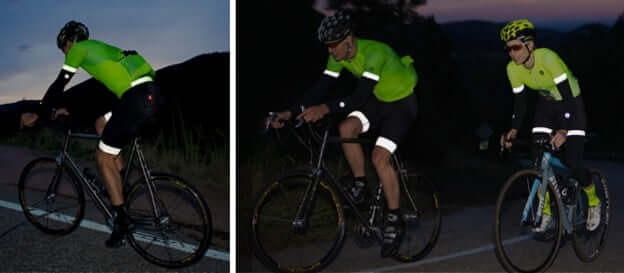 BIKE LIGHTS HELP KEEP YOU SAFE DAY & NIGHT!
