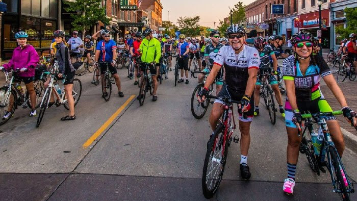 CEDAR FALLS, A GATEWAY TO SOME ﻿OF IOWA’S BEST BIKE TRAILS