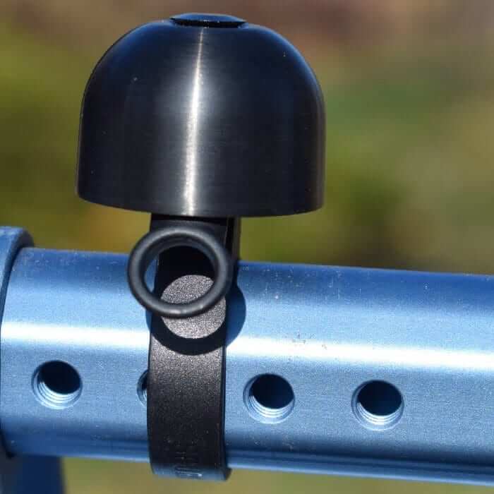 MAKING YOURSELF HEARD WITH A  BICYCLE BELL VERSUS VOICE COMMAND