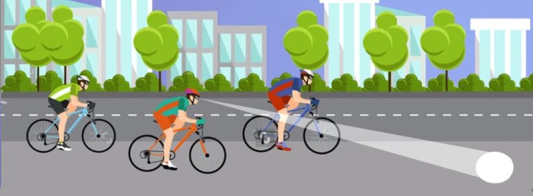 TIPS AND TRICKS FOR RIDING ON ROADS MORE EFFICIENTLY AND MORE COMFORTABLY