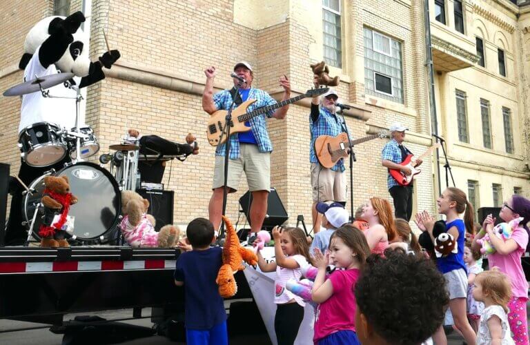 TEDDY BEAR BAND | No Hibernation!