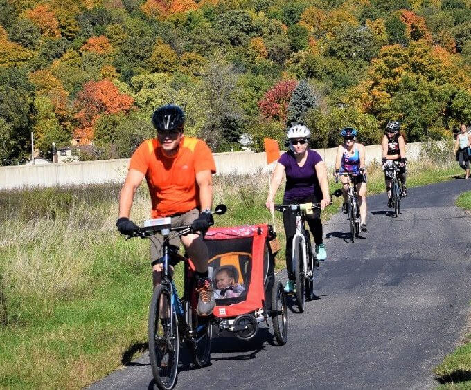 MANKATO RIVER RAMBLE, THE LAST MAJOR MINNESOTA BIKE TOUR OF 2021