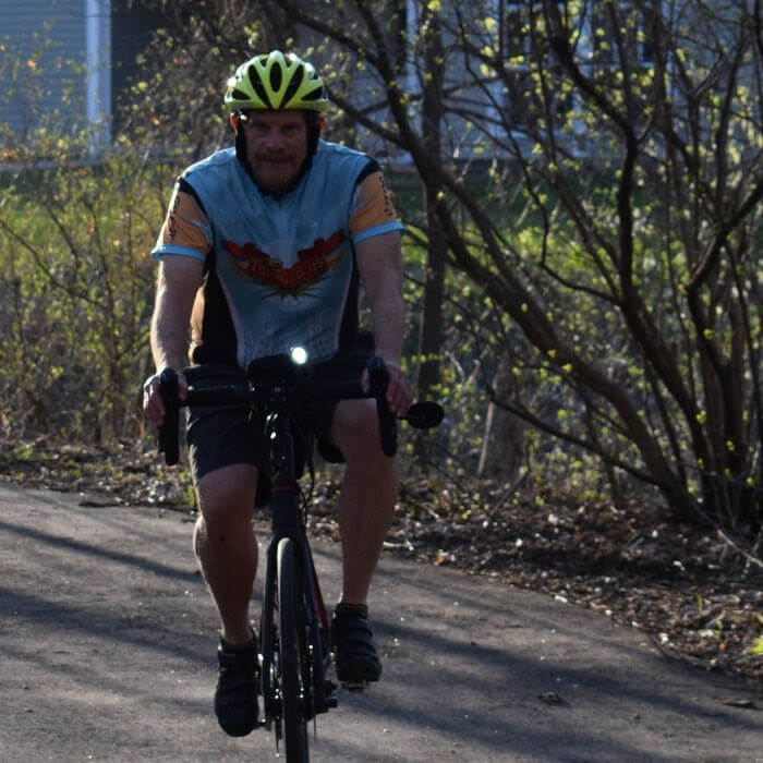 USING VISIBILITY FOR SAFETY AND FUN ﻿IN FALL’S LIMITED LIGHT