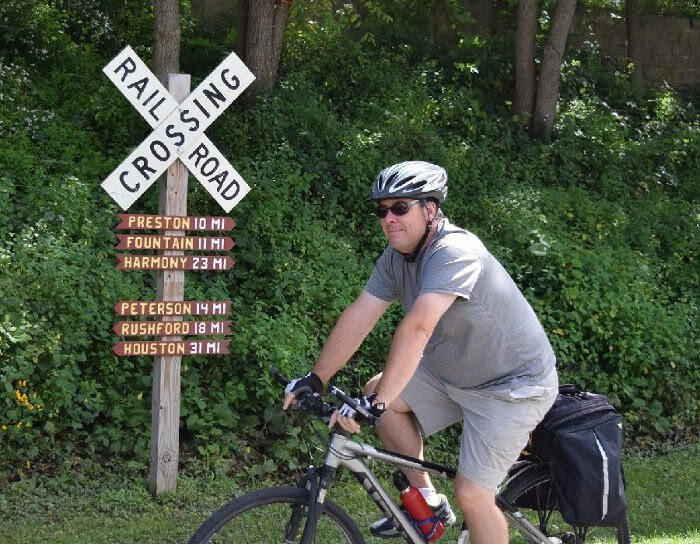 SEARCHING FOR THE CAUSE OF BIKE PAIN ﻿AND FINDING THE SOLUTION FOR BIKING