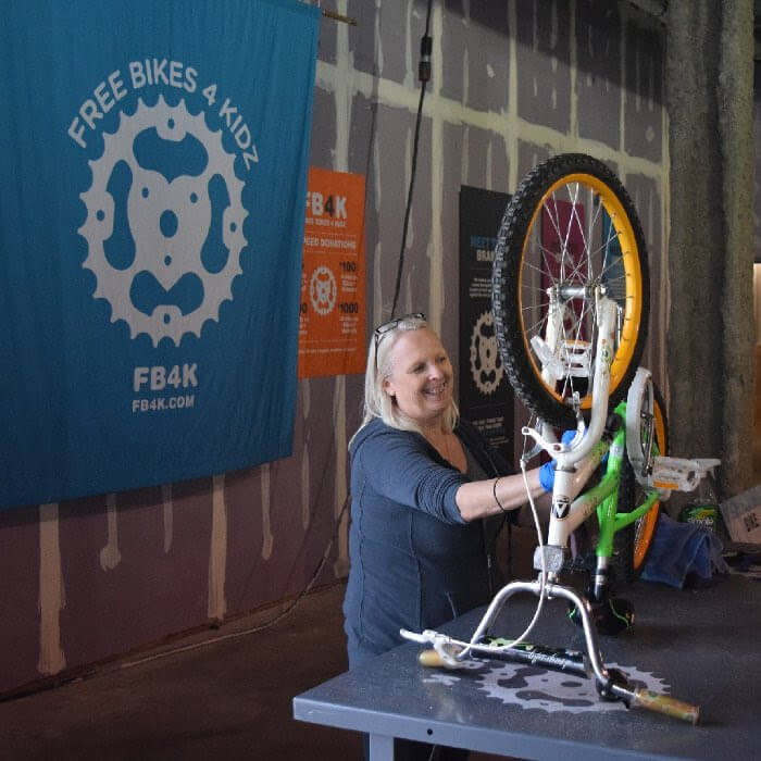 PUT SMILES ON KIDS FACES BY HELPING ﻿PREP FB4K BIKE GIVEAWAY