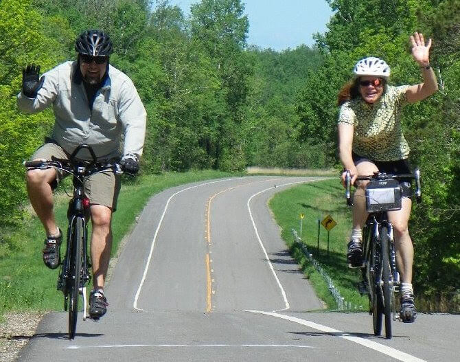 THE MISSISSIPPI RIVER TRAIL THROUGH MN IS A BIKE ADVENTURE OF A LIFETIME
