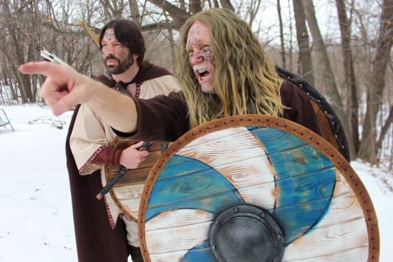 HISTORICAL EXPERIENCES | The Real Minnesota Vikings?