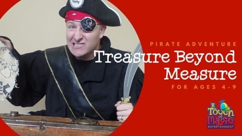 A TOUCH OF MAGIC | Bring Laughter into Learning!