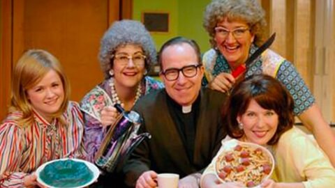 TROUPE AMERICA | Laughter in Back in the Basement!