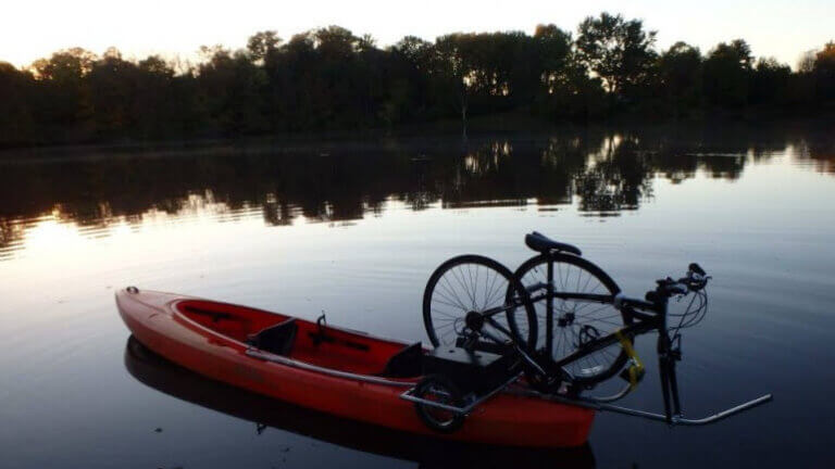 PEDAL, THEN PADDLE THE TC GATEWAYS ﻿RICE CREEK CHAIN OF LAKES