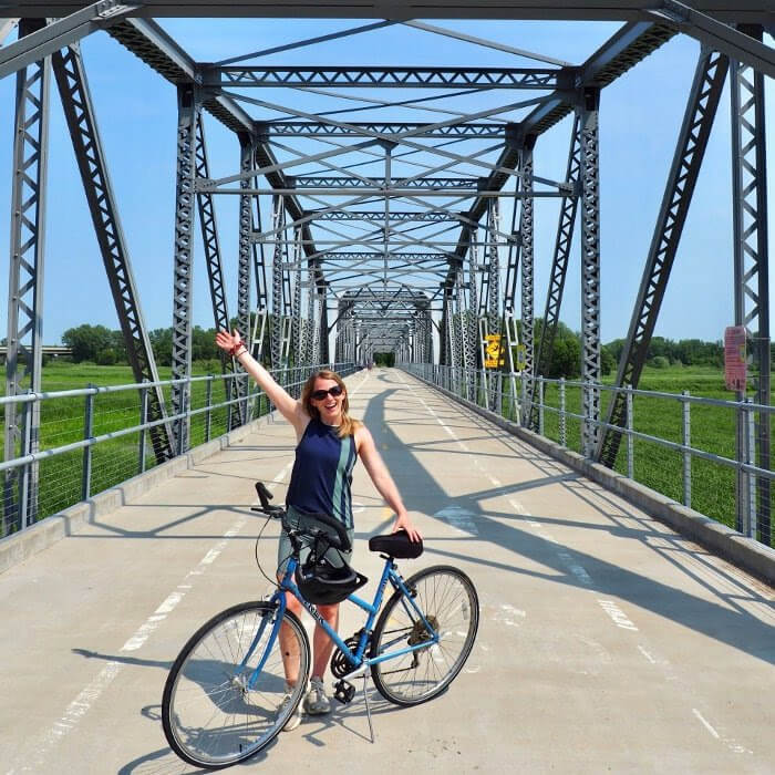 A BICYCLING STAYCATION FROM LAKEVILLE TO BLOOMINGTON AND BACK