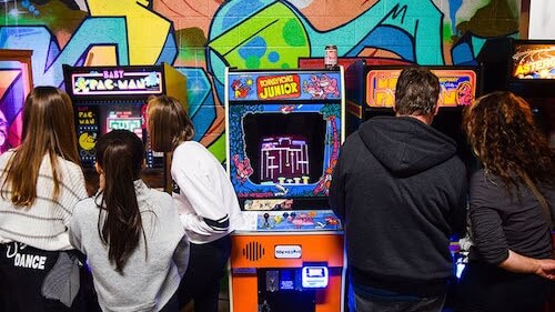 CAN CAN WONDERLAND | Youth Groups Love Our Arts-Immersive Vintage Arcade & Mini-Golf