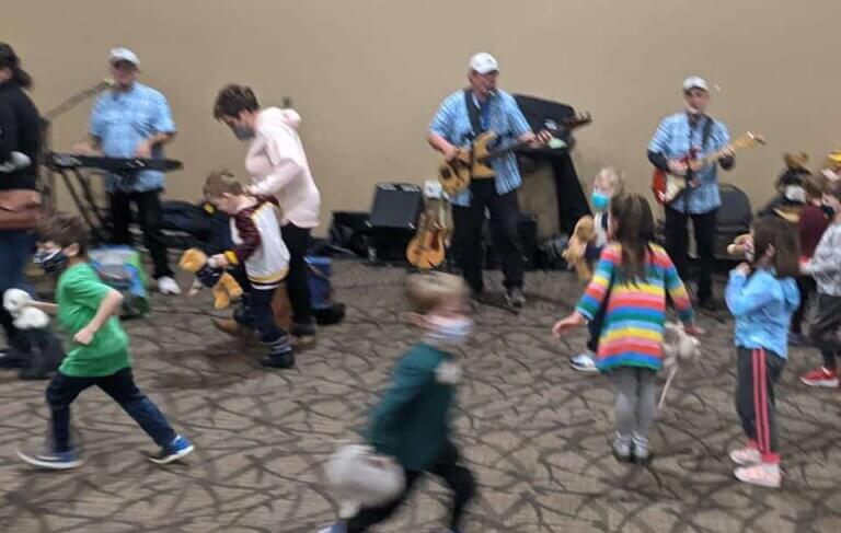 TEDDY BEAR BAND | Connecting Even with the Youngest!