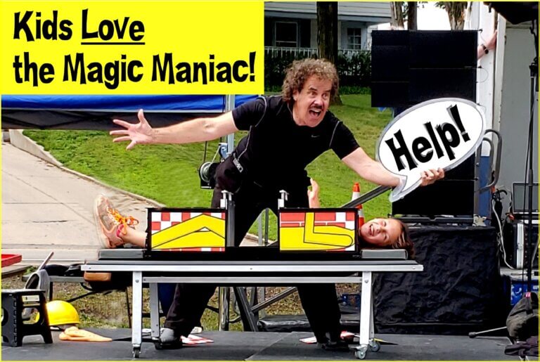 KEVIN HALL | Amazing Magic, Math & STEM shows!