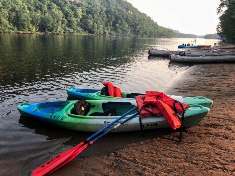 TAYLORS FALLS CANOE & KAYAK RENTAL | Easy Fundraiser on the St. Croix