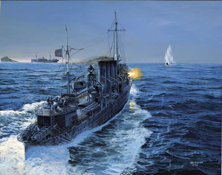 HISTORICAL EXPERIENCES | Minnesotan’s Sink Submarine!
