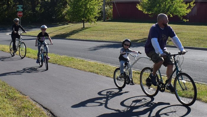 HASTINGS 10-MILE TRAIL LOOP ALLOWS RIDERS SCENERY ALONG TWO RIVERS