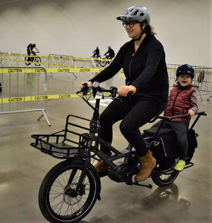 DISCOVER MICRO-MOBILITY ON THE MASSIVE E-BIKE CHALLENGE TEST TRACK