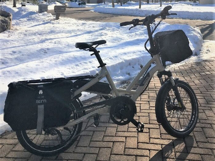 TERN’S HSD ELECTRIC-ASSIST BIKE, OUT OF THE BOX AND ON THE ROAD