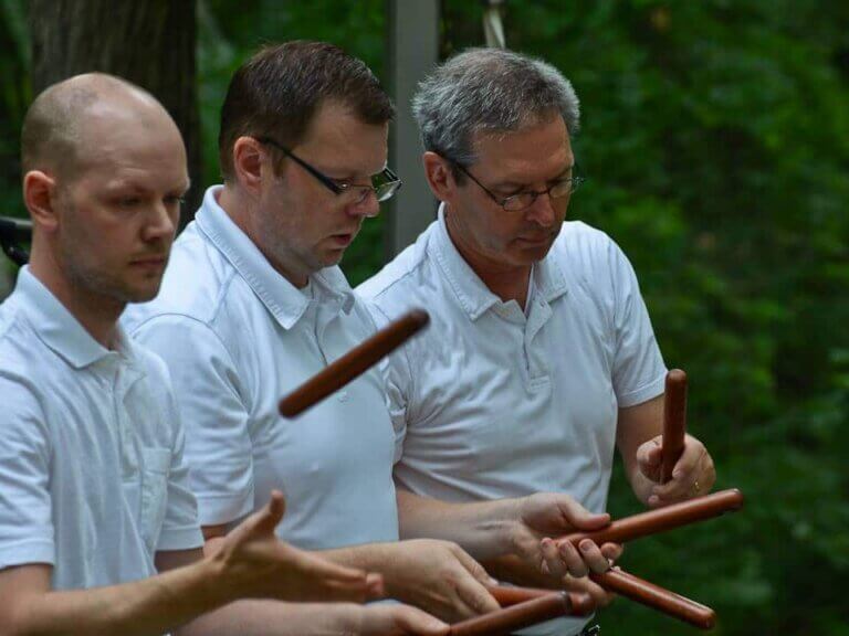 SCHUBERT CLUB | KidsJam with MN Percussion Trio!