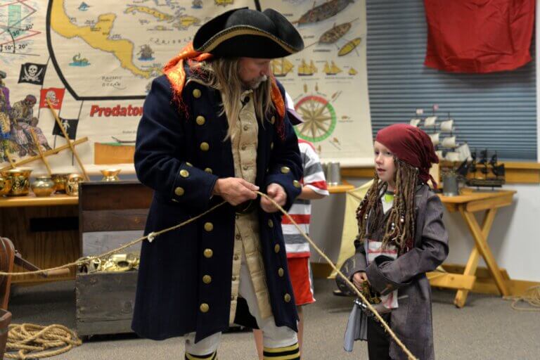 HISTORICAL EXPERIENCES | Ahoy There Landlubbers!