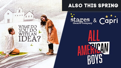 STAGES THEATRE COMPANY | Two Page to the Stage Premieres