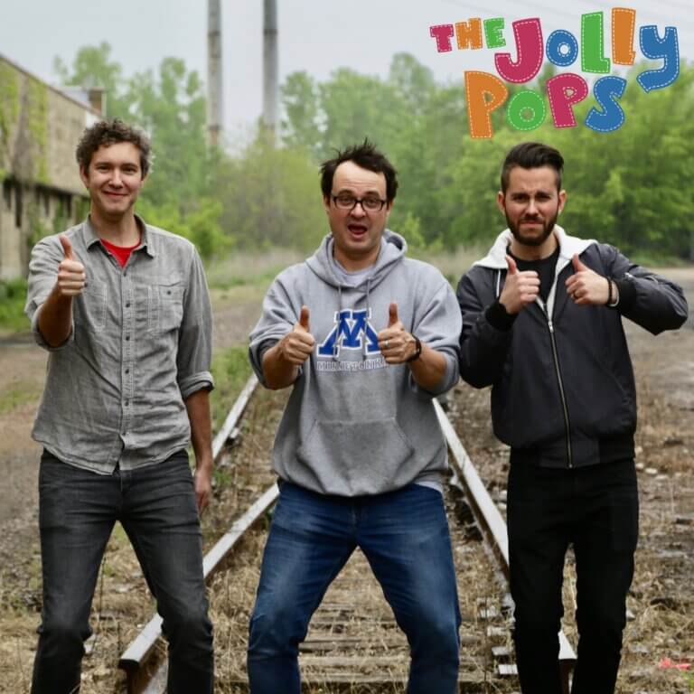 THE JOLLY POPS | Summer is Here!