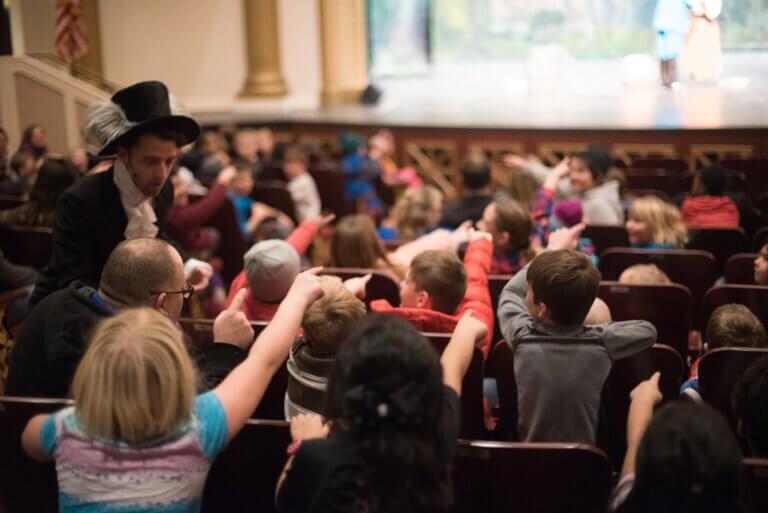 SIDEKICK THEATRE | ROBIN HOOD, a New Musical for Kids
