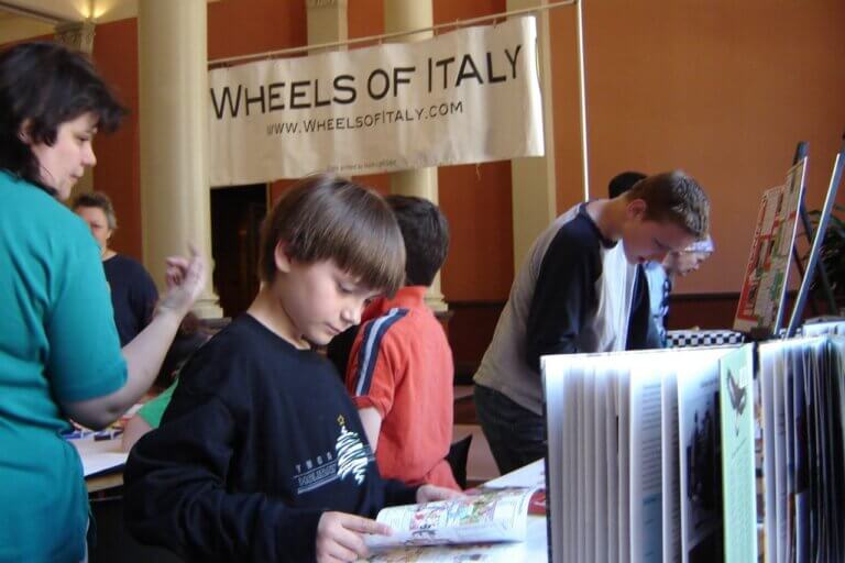 LANDMARK CENTER | Urban Expedition Italy