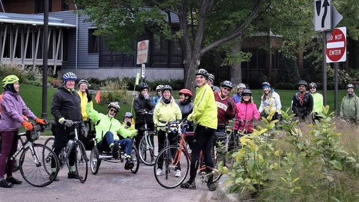 A MAGICAL BIKE RIDE AND HISTORY TOUR ﻿OF THE SOUTH TWIN CITIES METRO