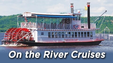 NATIONAL EAGLE CENTER | On the River Eagle Cruises are Back