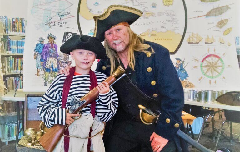 HISTORICAL EXPERIENCES | Summer Fun with Pirates