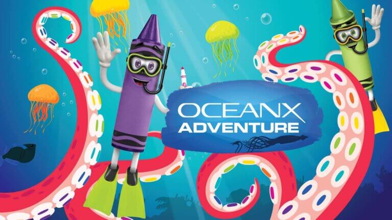 CRAYOLA EXPERIENCE | Dive in for Fin-tastic Fun!