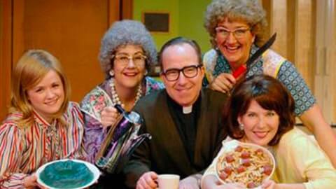 TROUPE AMERICA | Laughter Will Fill the Basement!