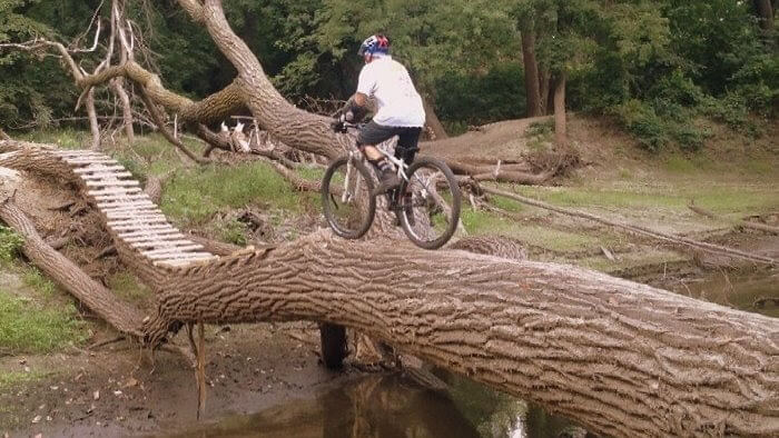 FIRST IMPRESSION OF BLOOMINGTON’S RIVER BOTTOM MOUNTAIN BIKE TRAIL SYSTEM