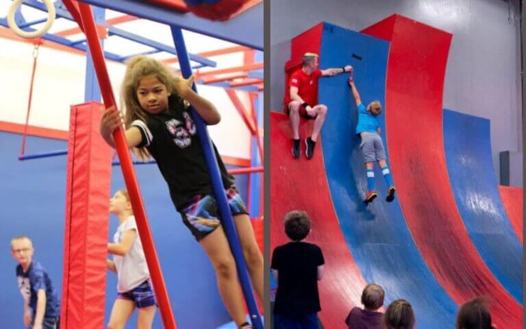 CONQUER NINJA GYMS | Fundraisers