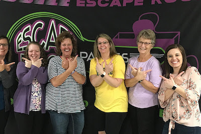 ESCAPE ROOM PARTIES | School Parties Are Never Boring with our Mobile Fundraiser!
