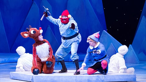 STAGES THEATRE COMPANY | Celebrate the Holidays with Rudolph