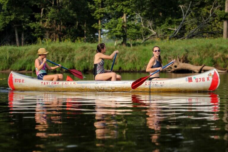 TAYLORS FALLS CANOE & KAYAK RENTAL | Fundraising on the St. Croix River