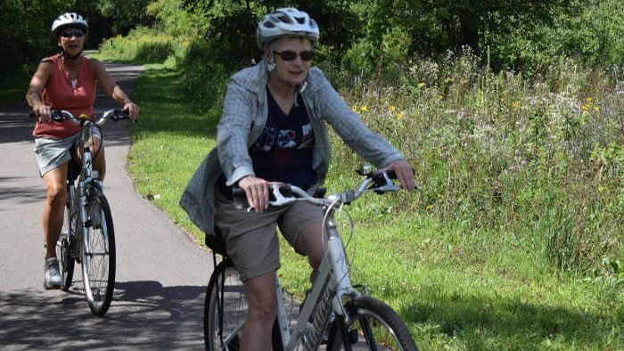 THE MUSIC IN SHOREVIEW WILL HAVE YOU DANCING ON YOUR PEDALS TO NATURE’S BEAT