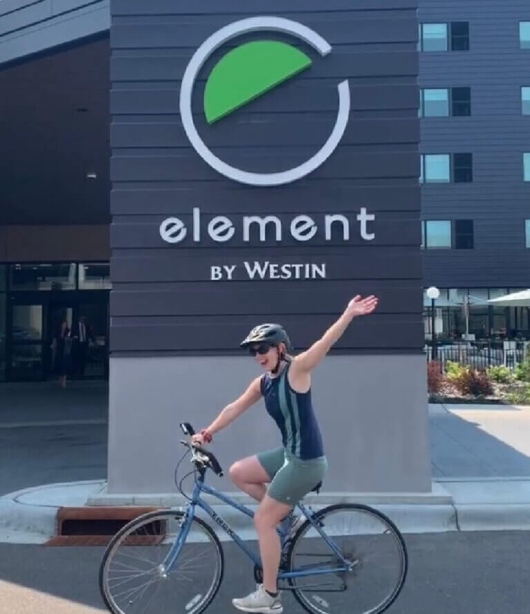 A BICYCLING STAYCATION IS A GREAT OVERNIGHT GETAWAY OPTION