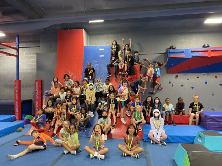 CONQUER NINJA GYMS | Book a Ninja Warrior Field Trip!