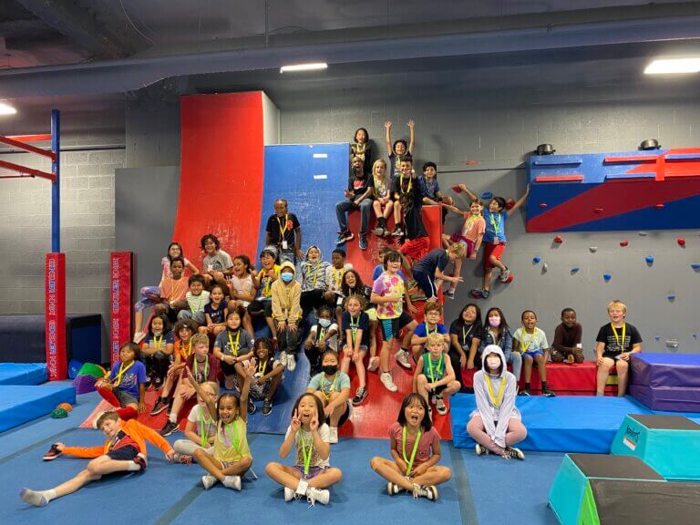 CONQUER NINJA GYMS | Field Trips