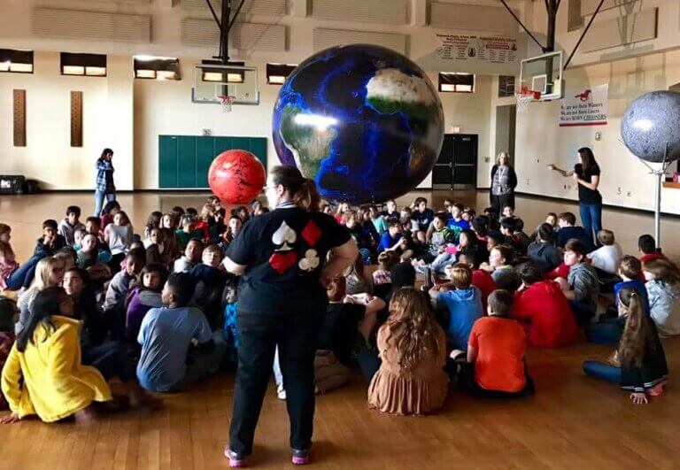 SPARKPOINT INNOVATIONS | Whole World Comes to Your School!