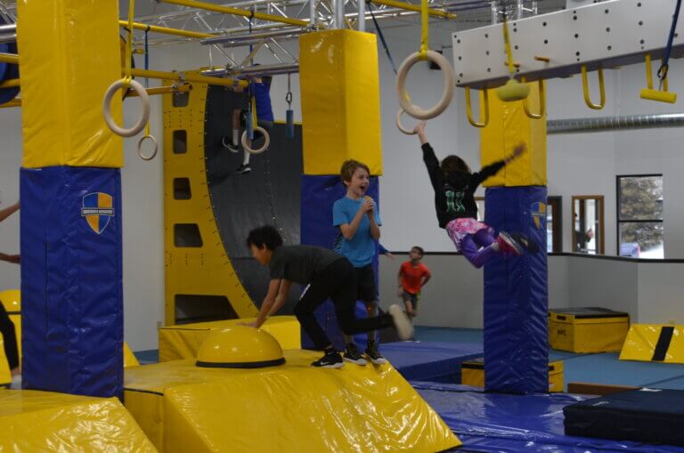 OBSTACLE ACADEMY | American Ninja Warrior!!