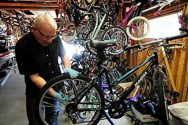 BICYCLE MAINTENANCE WILL GET YOUR BIKE ﻿IN OPTIMAL CONDITION