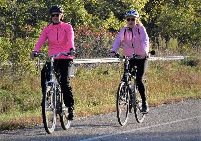 PEDALING AROUND WINONA CAN GIVE YOU ﻿A FEEL OF INDIANA JONES
